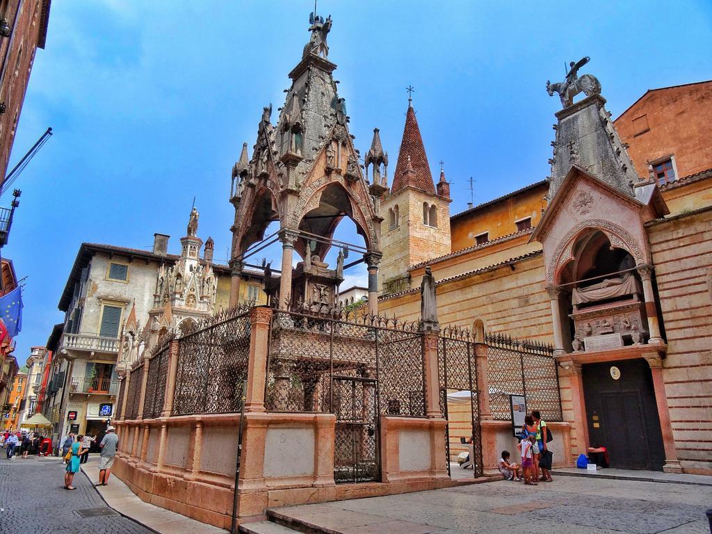 Cento Passi Dall' Arena Hotell Verona Exteriör bild