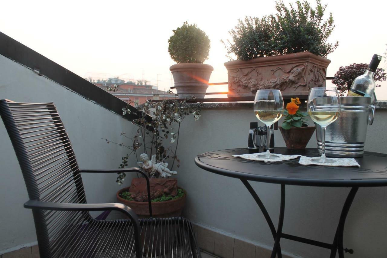 Cento Passi Dall' Arena Hotell Verona Exteriör bild