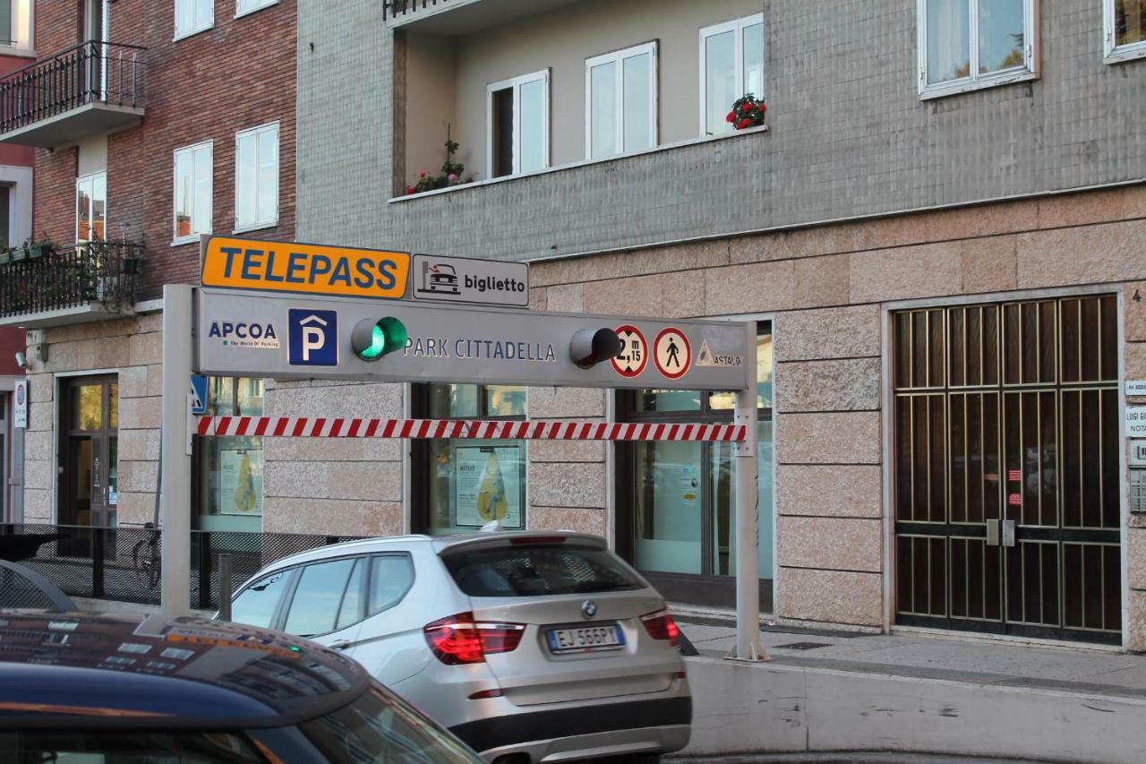 Cento Passi Dall' Arena Hotell Verona Exteriör bild