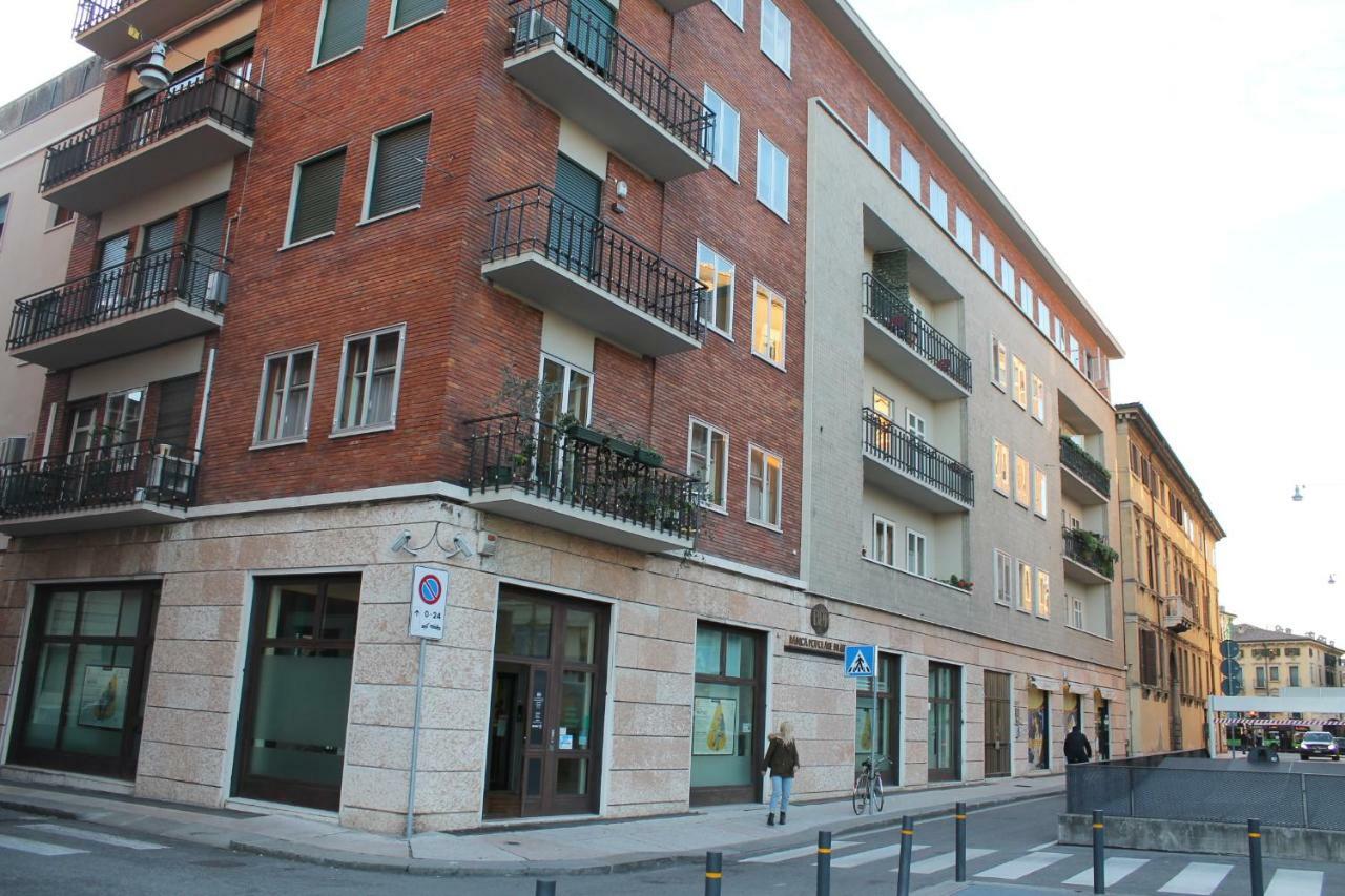 Cento Passi Dall' Arena Hotell Verona Exteriör bild