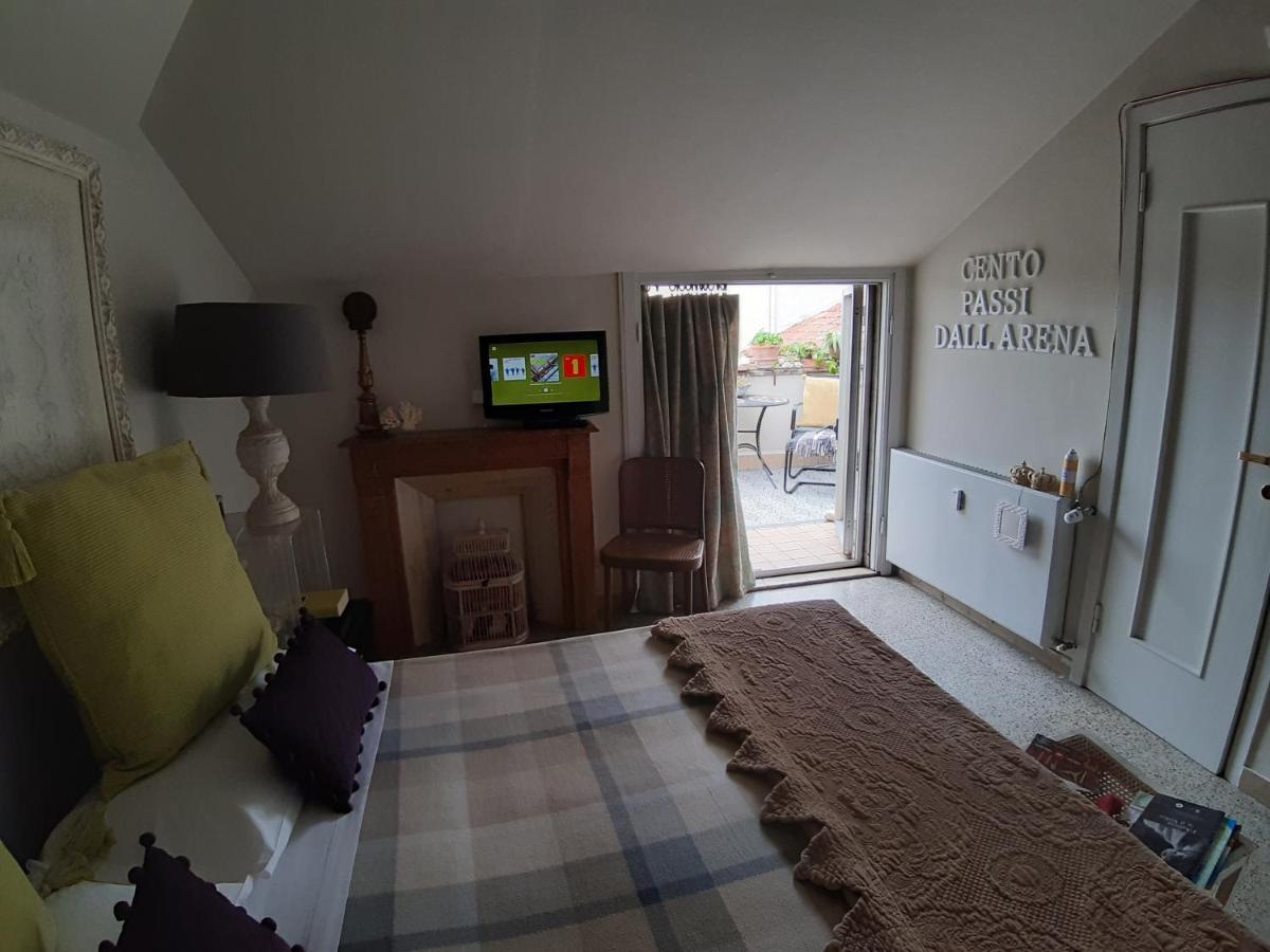 Cento Passi Dall' Arena Hotell Verona Exteriör bild